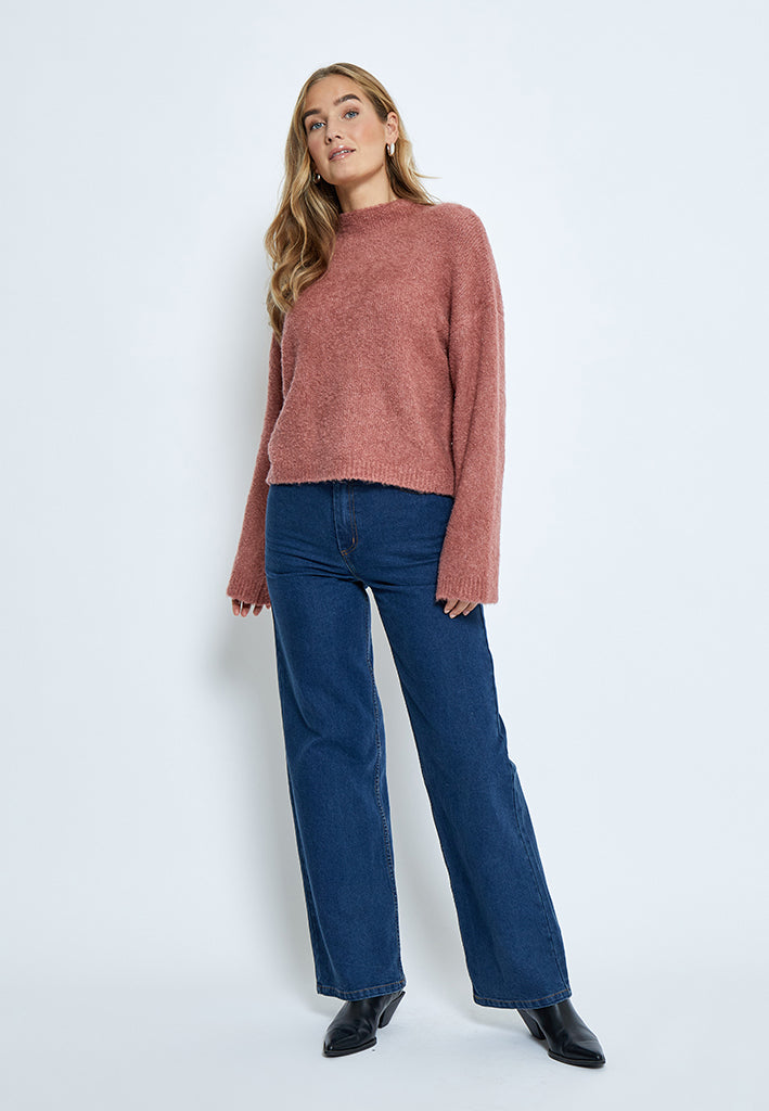 Minus MSTalima Knit Pullover Pullover 6014 Old Rose