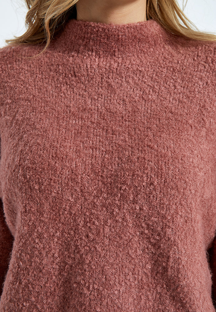 Minus MSTalima Knit Pullover Pullover 6014 Old Rose