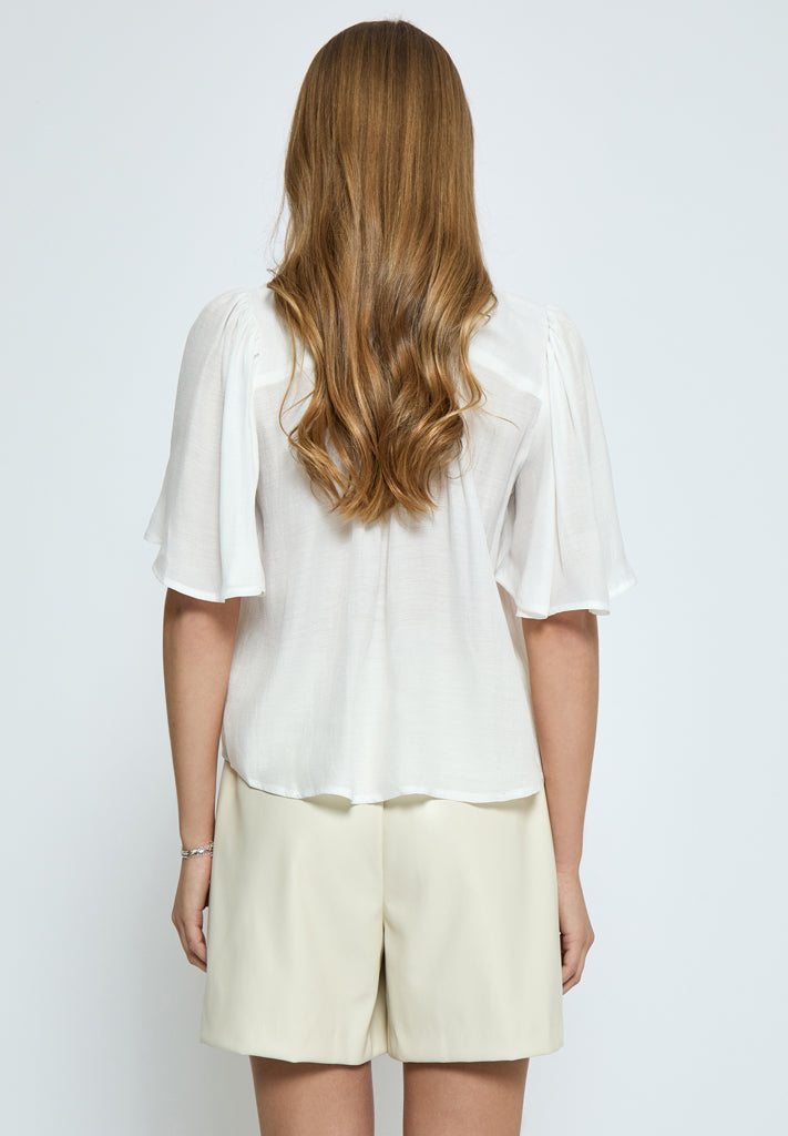 Minus MSTalmie Shirt Shirt 235 Cloud Dancer