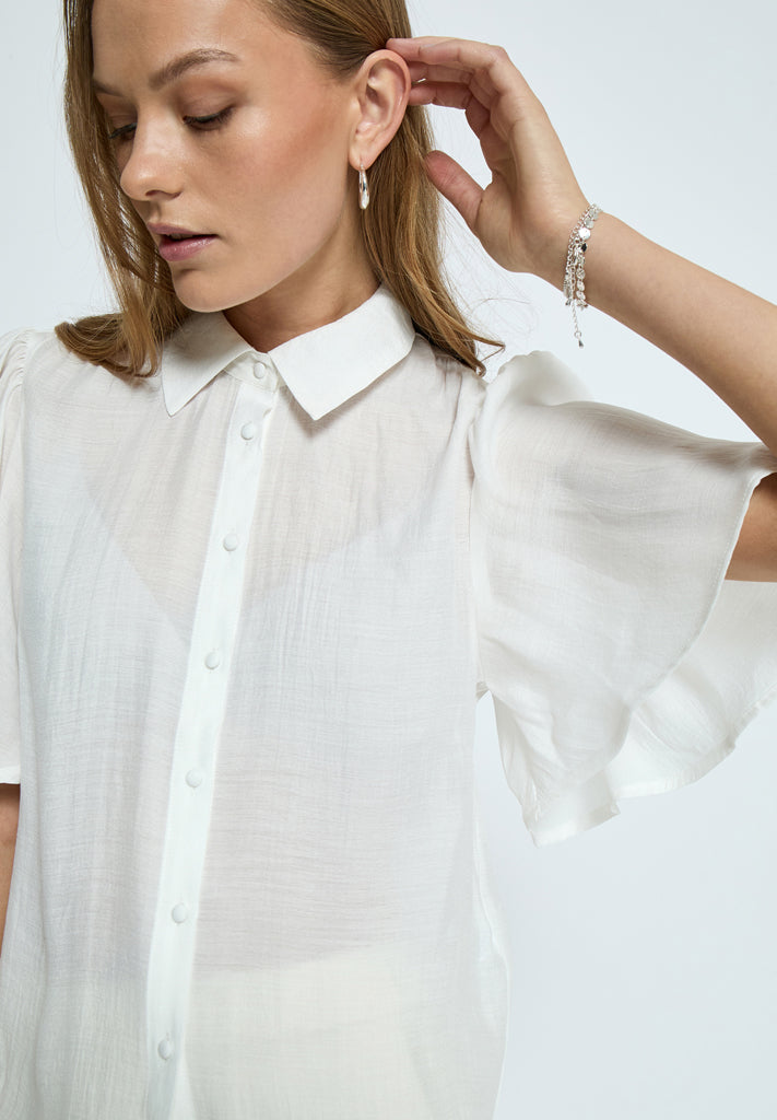 Minus MSTalmie Shirt Shirt 235 Cloud Dancer