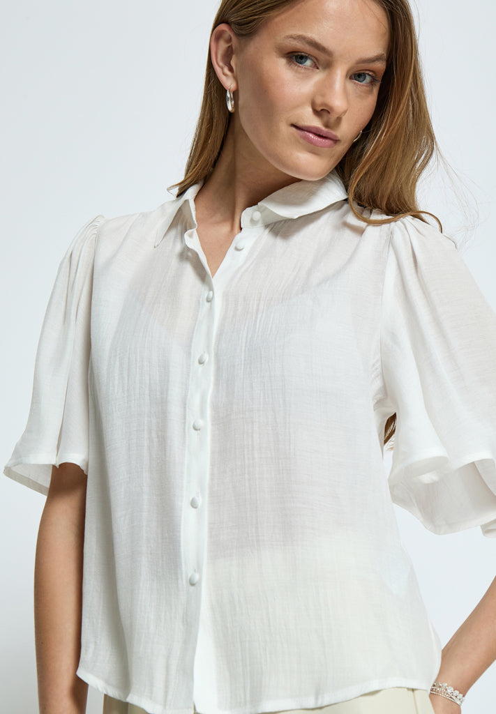 Minus MSTalmie Shirt Shirt 235 Cloud Dancer