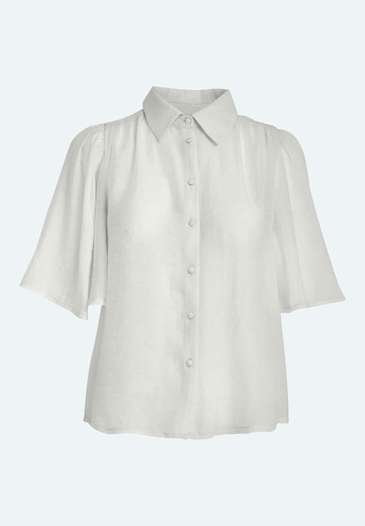 Minus MSTalmie Shirt Shirt 235 Cloud Dancer