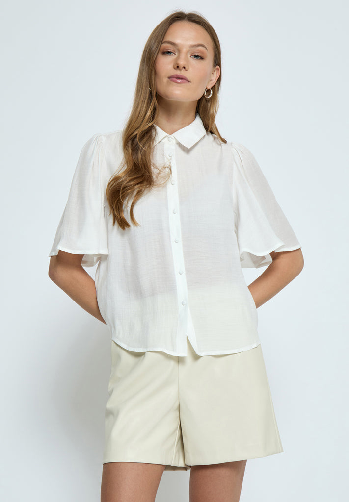 Minus MSTalmie Shirt Shirt 235 Cloud Dancer