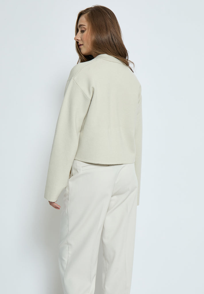 Minus MSTammy Cropped Jacket Jacket 0175 Light Birch