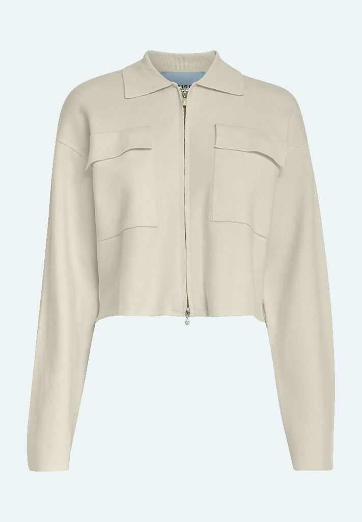 Minus MSTammy Cropped Jacket Jacket 0175 Light Birch
