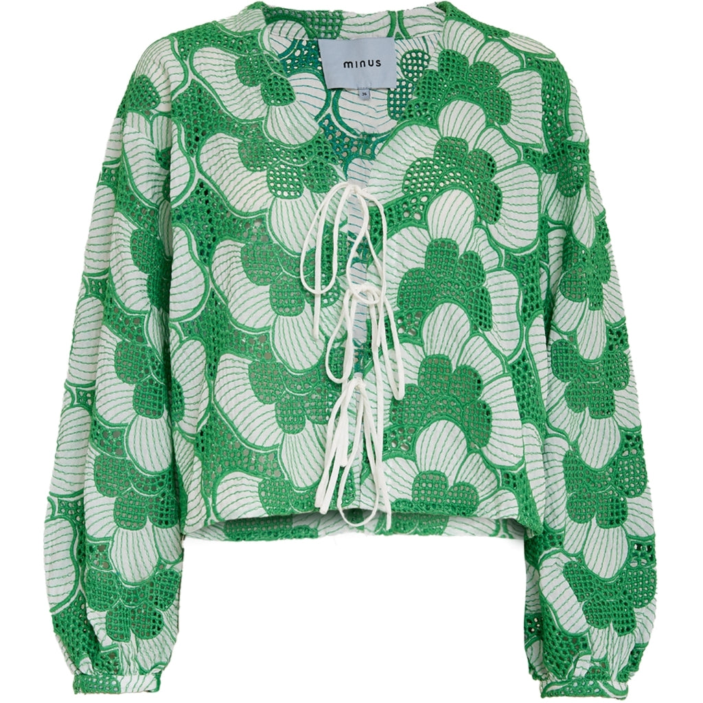 Minus MSTanni Blouse Blouse 3032 Greenbriar