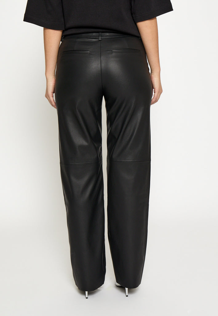 Minus MSTasja PU Pants Pant 100 Black