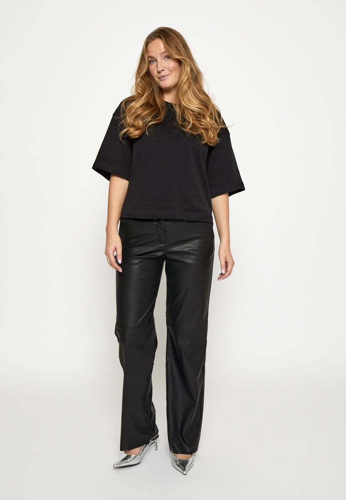 Minus MSTasja PU Pants Pant 100 Black