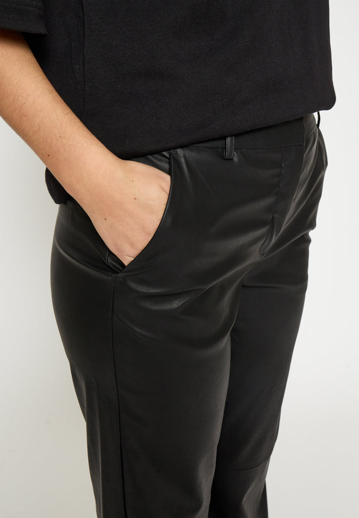 Minus MSTasja PU Pants Pant 100 Black