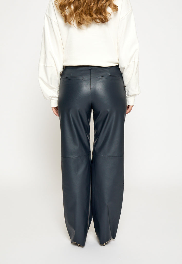 Minus MSTasja PU Pants Pant 2994 Sky Captain