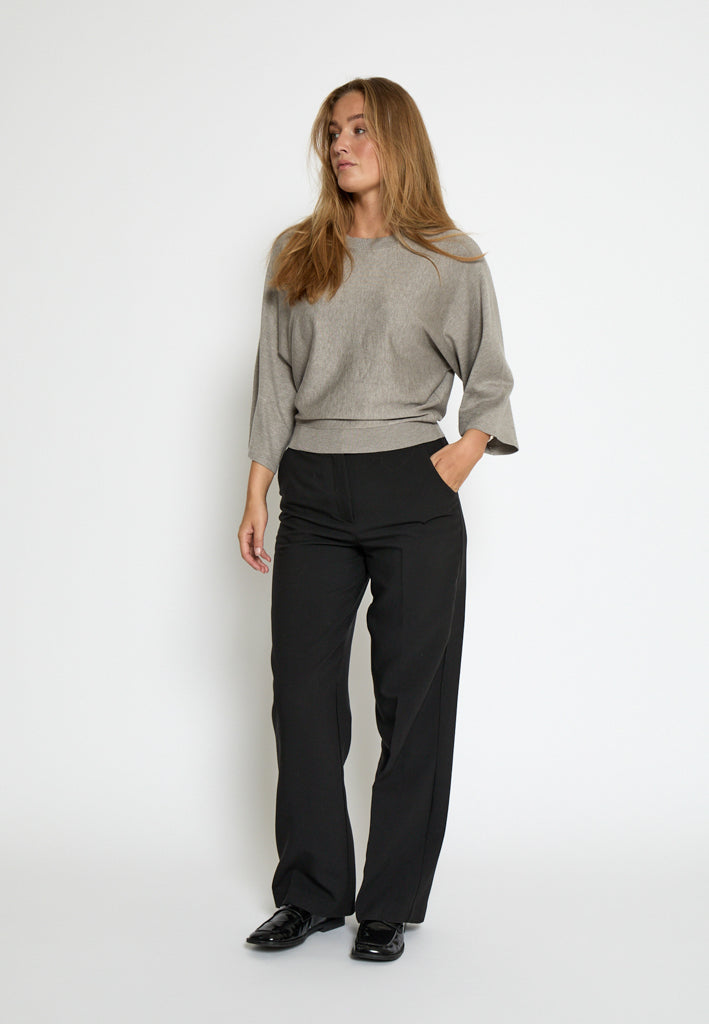 Minus MSTess Knit T-Shirt T-Shirt 331M String Melange