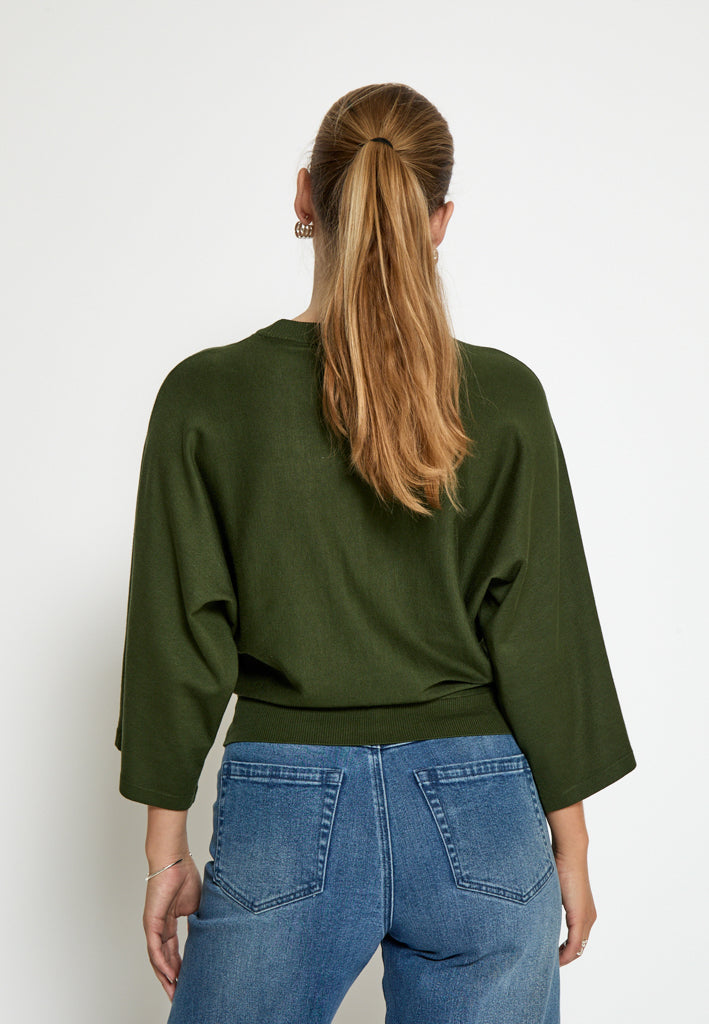 Minus MSTess Knit T-Shirt T-Shirt 3835 Rifle Green