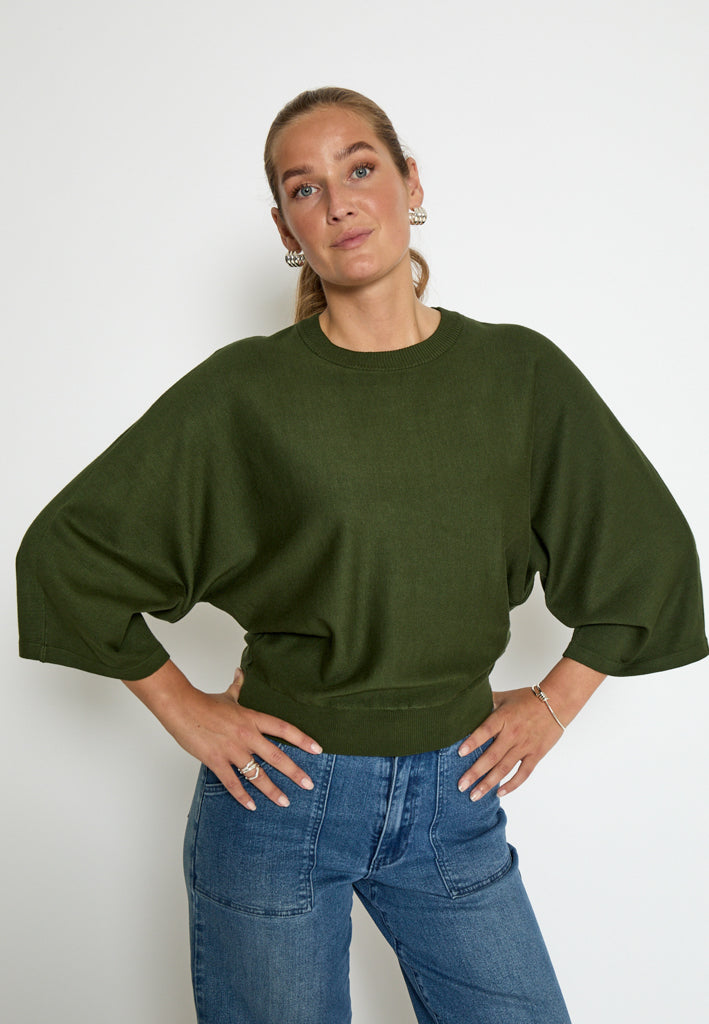 Minus MSTess Knit T-Shirt T-Shirt 3835 Rifle Green