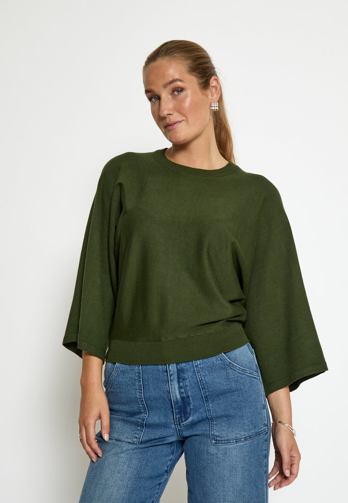 Minus MSTess Knit T-Shirt T-Shirt 3835 Rifle Green