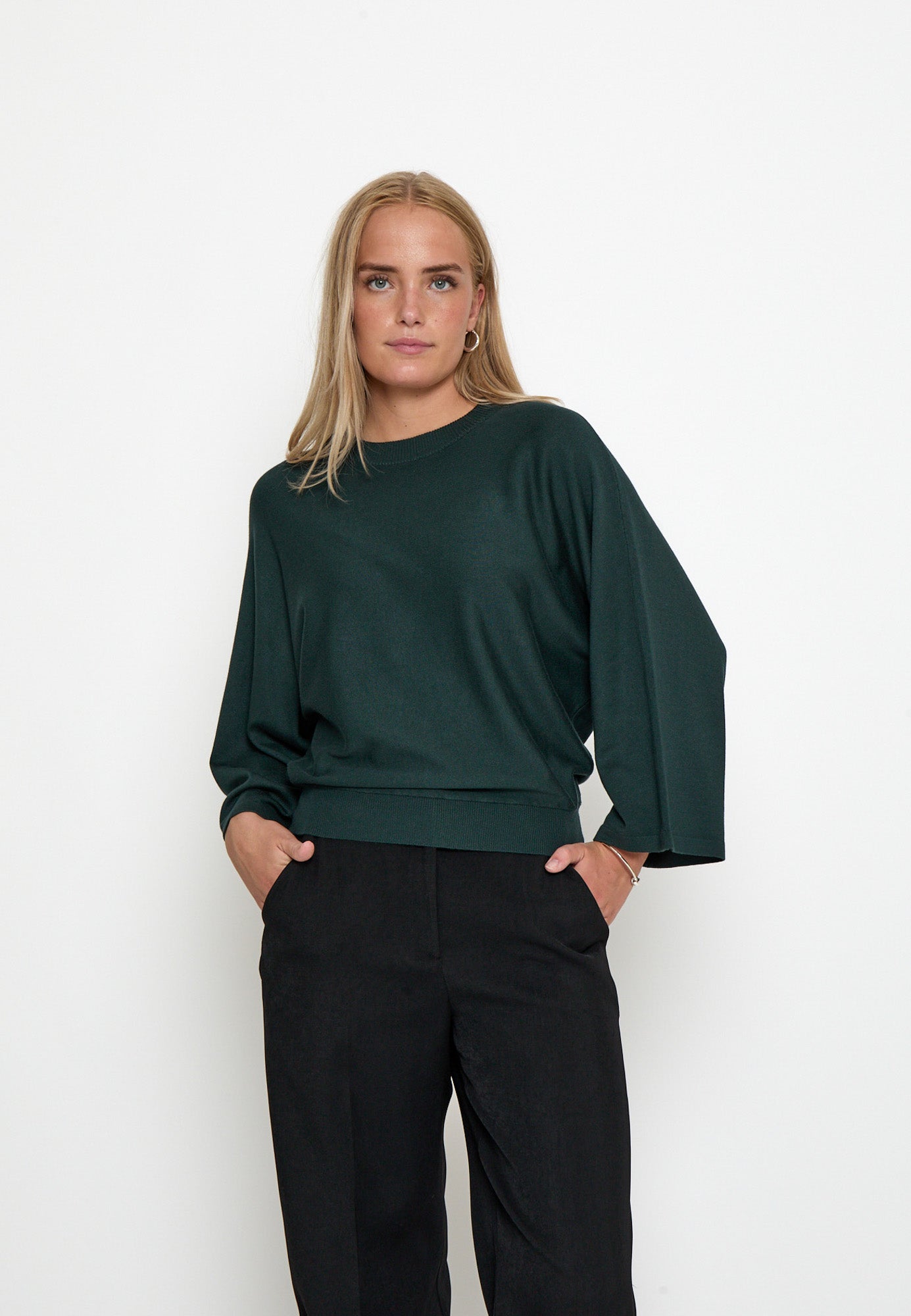 Minus MSTess Knit T-Shirt T-Shirt 437 Green Gables