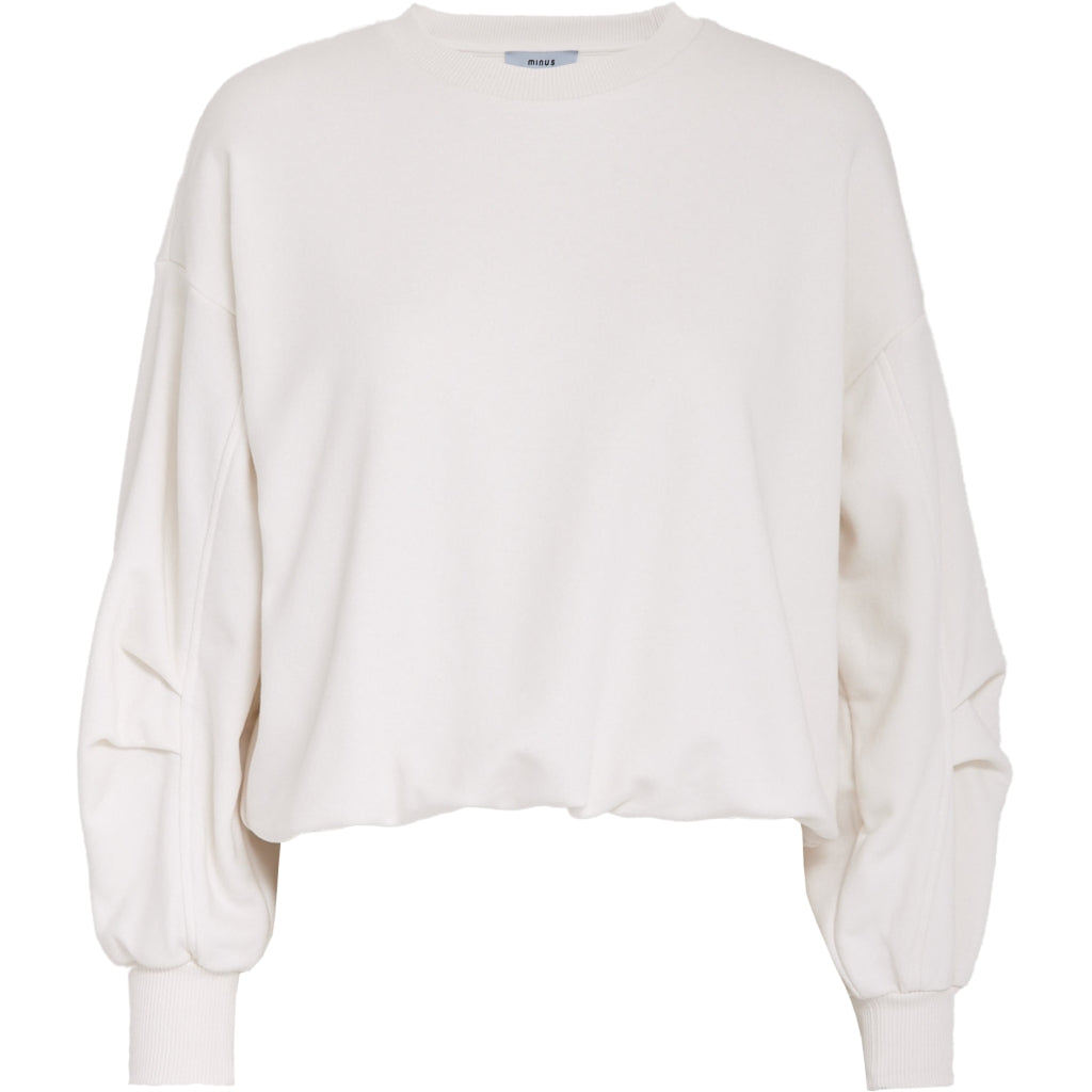 Minus MSTillea Sweat Sweatshirt 235 Cloud Dancer