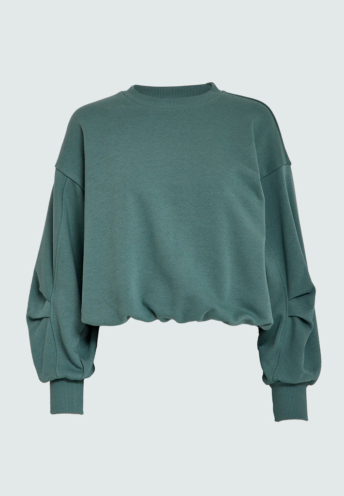 Minus MSTillea Sweat Sweatshirt 480 North Atlantic