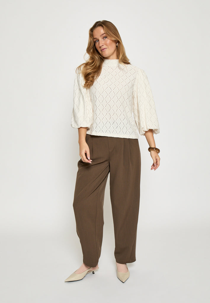 Minus MSTindera Blouse Blouse 235 Cloud Dancer