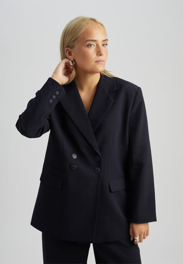 Minus MSTindra Blazer Blazer 2994 Sky Captain