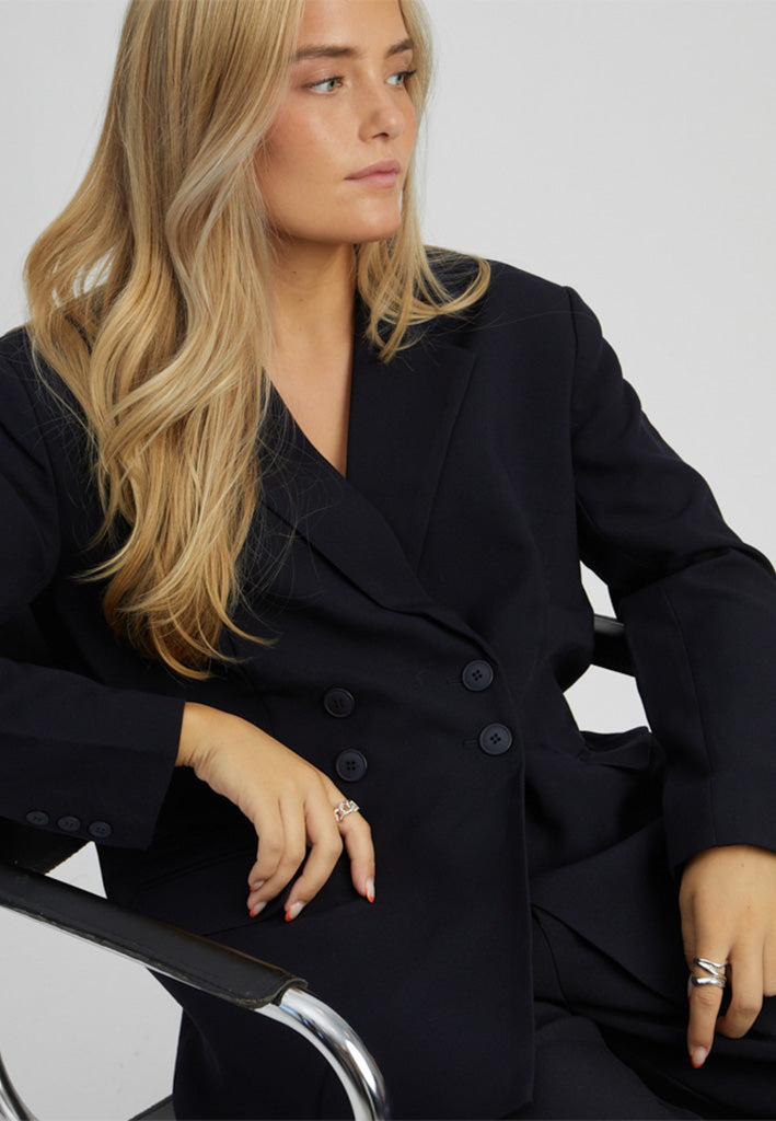 Minus MSTindra Blazer Blazer 2994 Sky Captain
