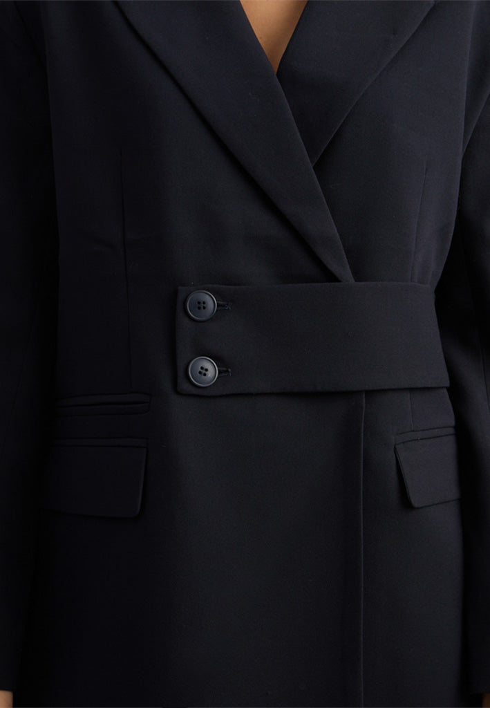 Minus MSTindra Blazer Blazer 2994 Sky Captain