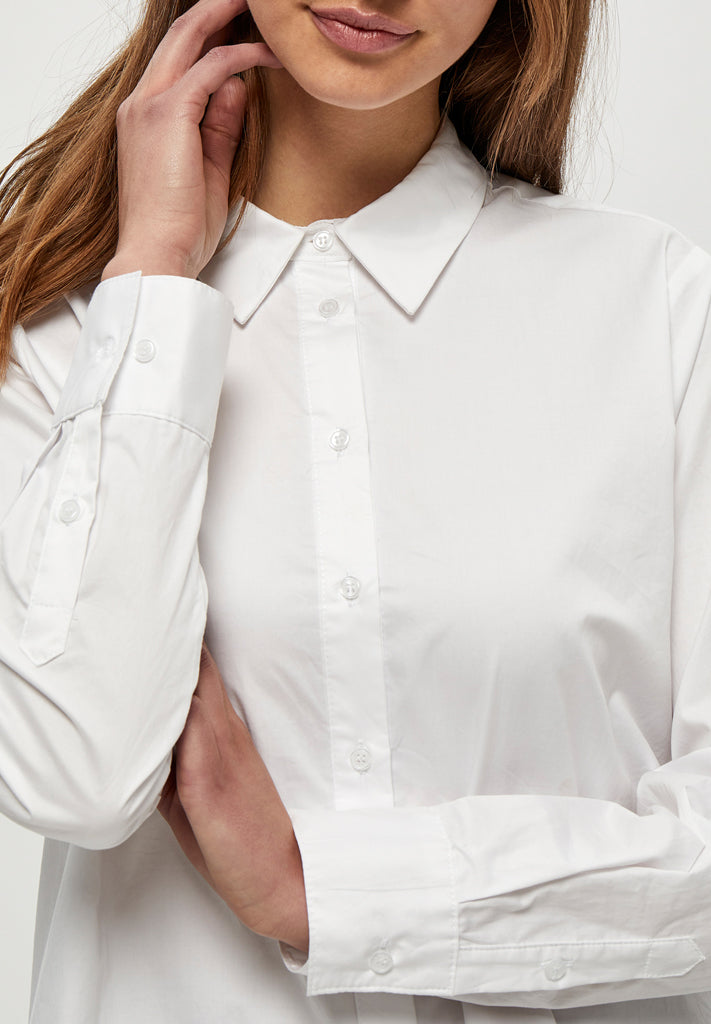 Minus MSVaia Oversize Shirt Shirt 200 White