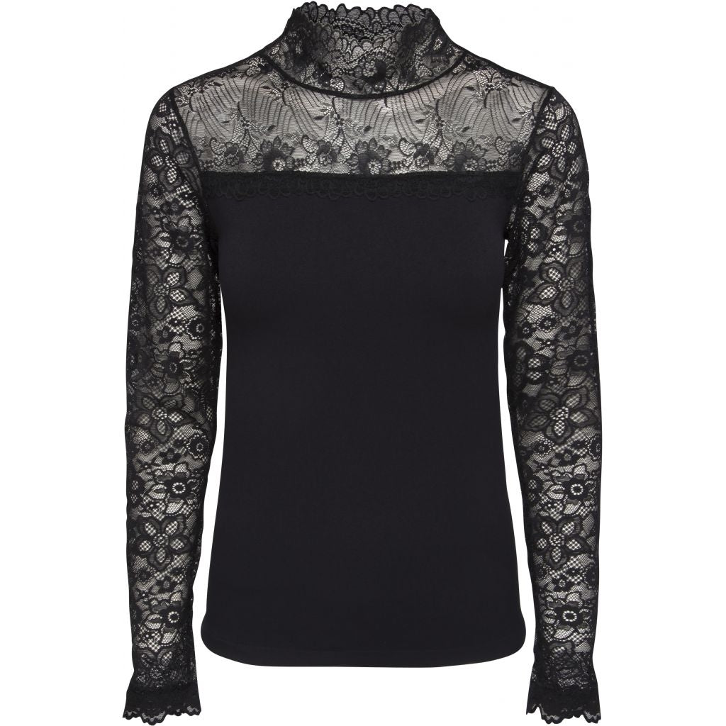 Minus MSVanessa Blouse Blouse 100-1 Black