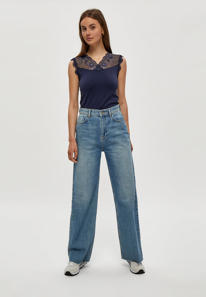 Minus MSVanessa Top Top 5270 Black Iris