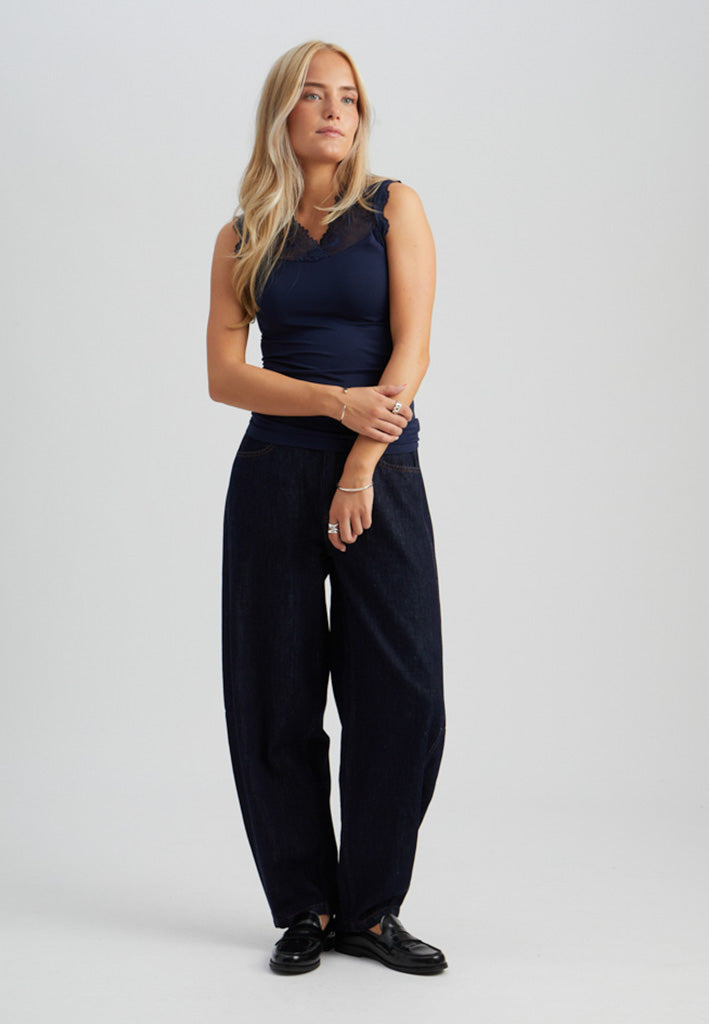 Minus MSVanessa Top Top 5270 Black Iris
