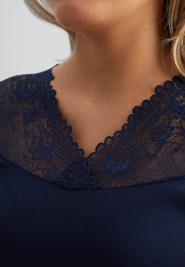 Minus MSVanessa Top Top 5270 Black Iris