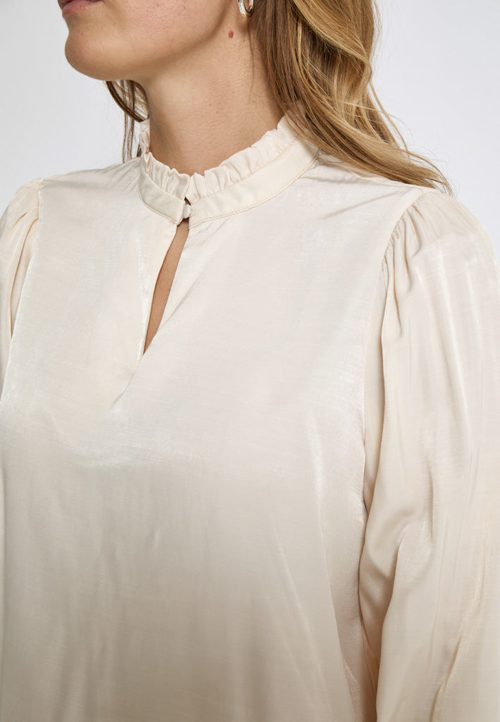 Minus MSVelly Blouse Blouse 0175 Light Birch