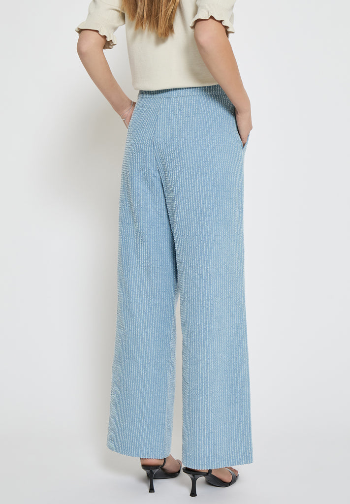 Minus MSVelmia HW Pants Jeans 001 Light Denim