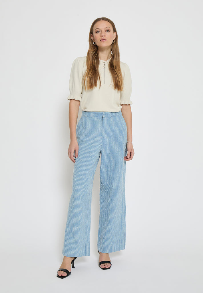 Minus MSVelmia HW Pants Jeans 001 Light Denim