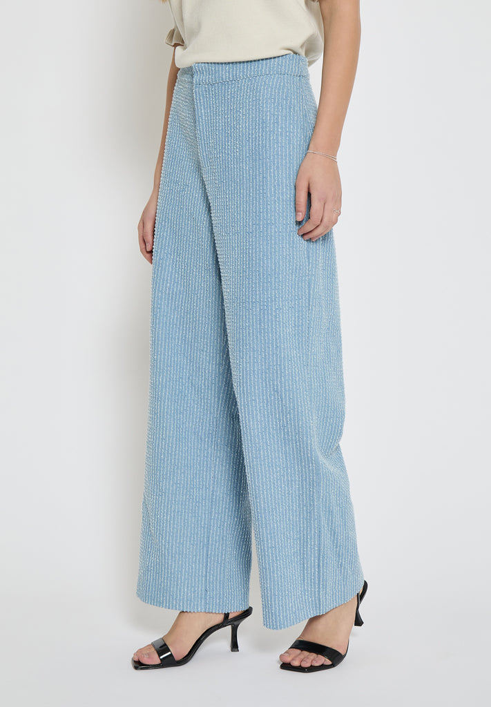 Minus MSVelmia HW Pants Jeans 001 Light Denim