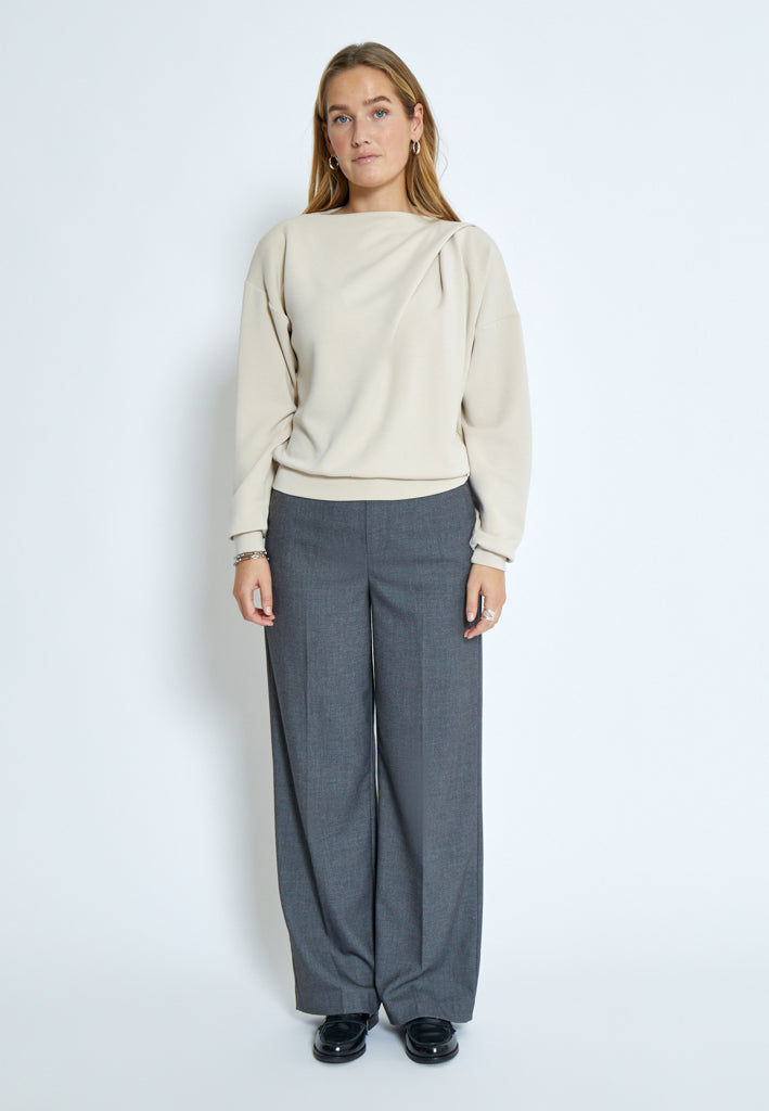 Minus MSVendea Sweat Sweatshirt 0175 Light Birch