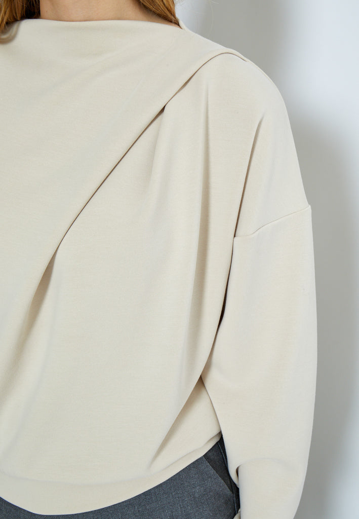 Minus MSVendea Sweat Sweatshirt 0175 Light Birch