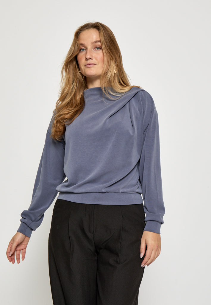 Minus MSVendea Sweat Sweatshirt 2216 Nightshadow