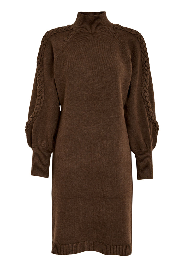 Minus MSVera Knit Dress Dress 5064 Carafe