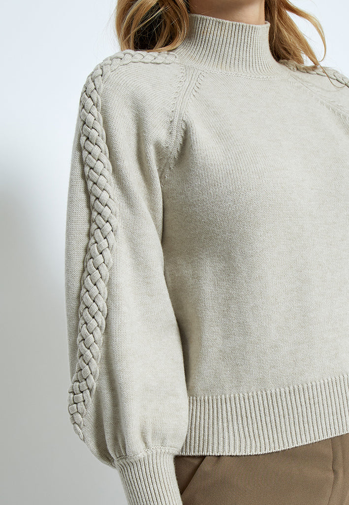 Minus MSVera Pullover Pullover 0175 Light Birch