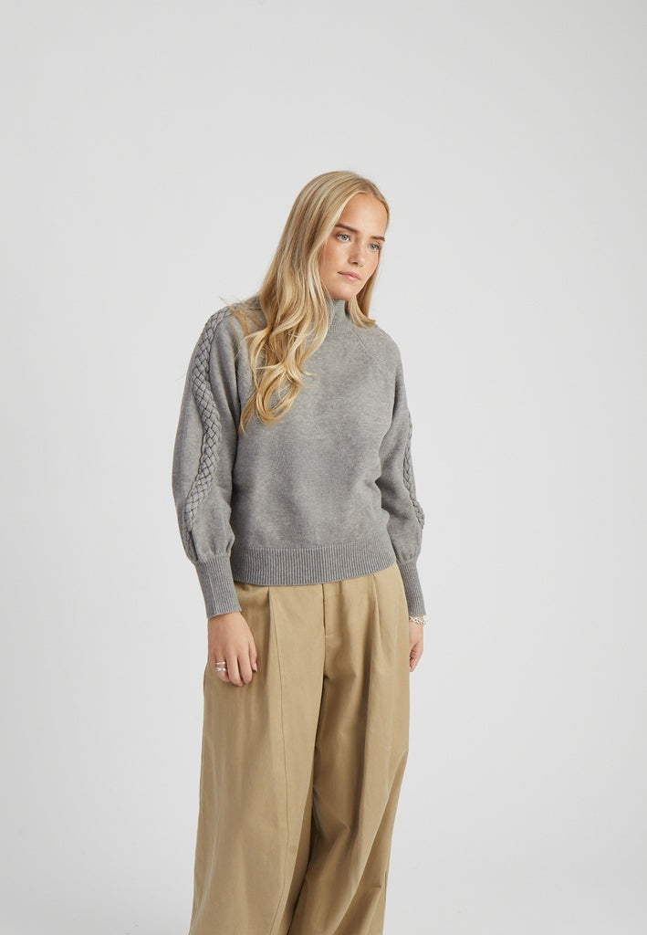 Minus MSVera Pullover Pullover 162 Frost Gray