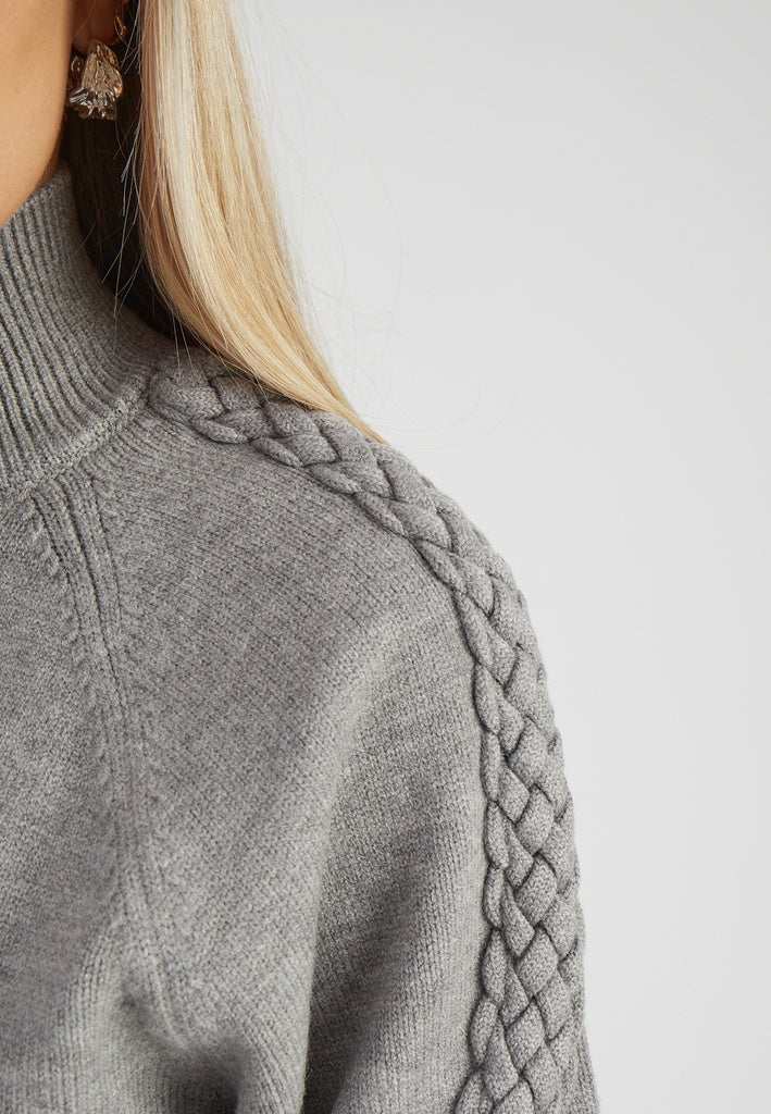 Minus MSVera Pullover Pullover 162 Frost Gray