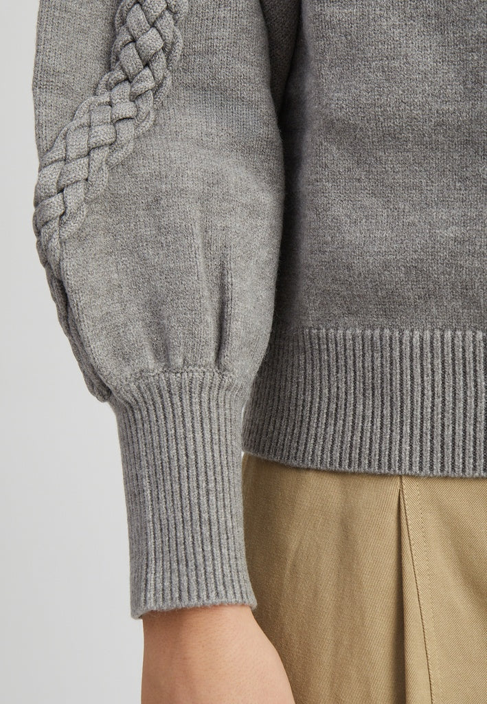 Minus MSVera Pullover Pullover 162 Frost Gray