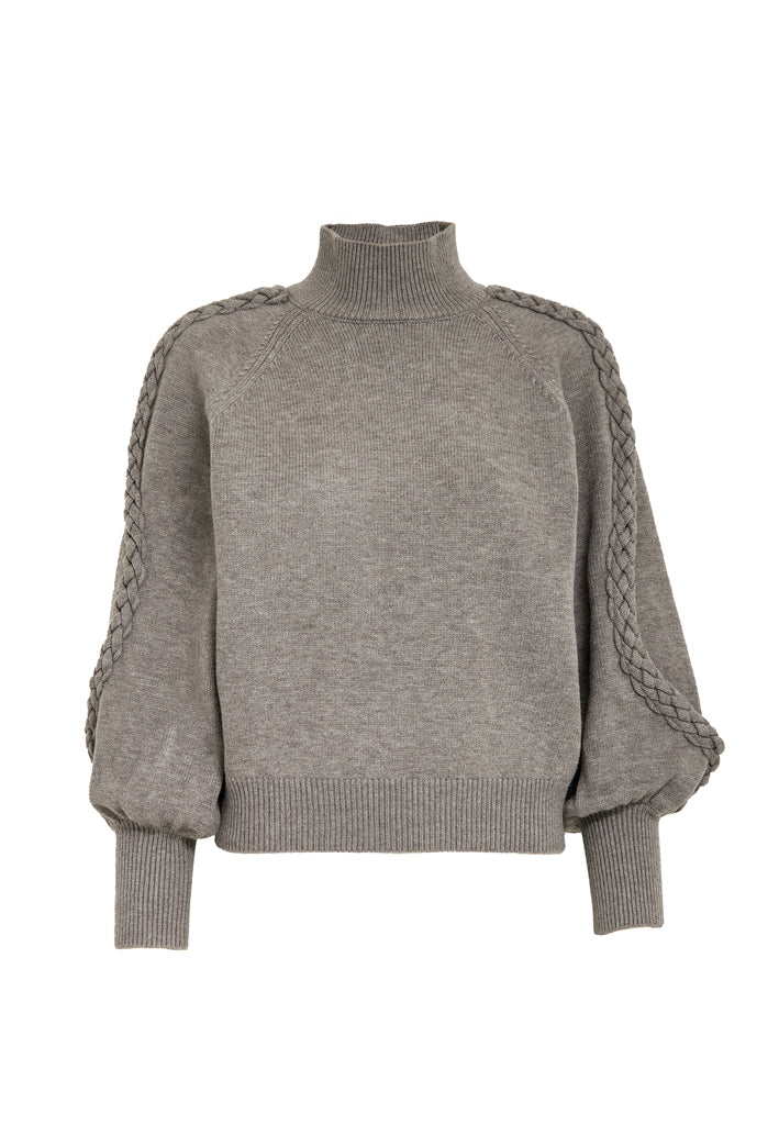Minus MSVera Pullover Pullover 162 Frost Gray