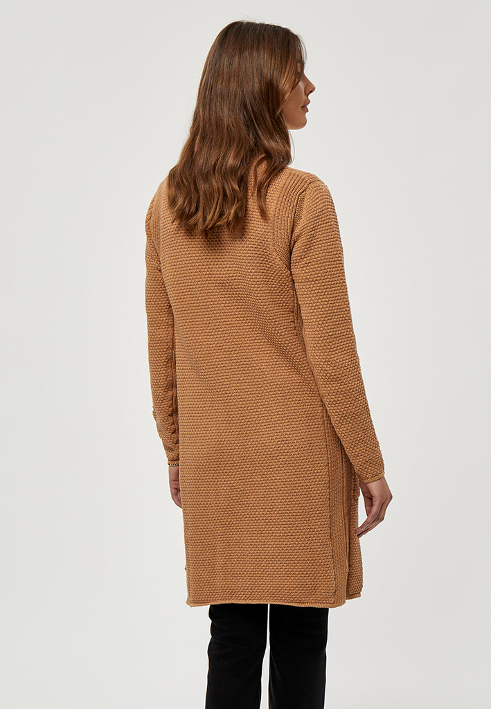 Minus MSVibe Cardigan Cardigans 721 Almond