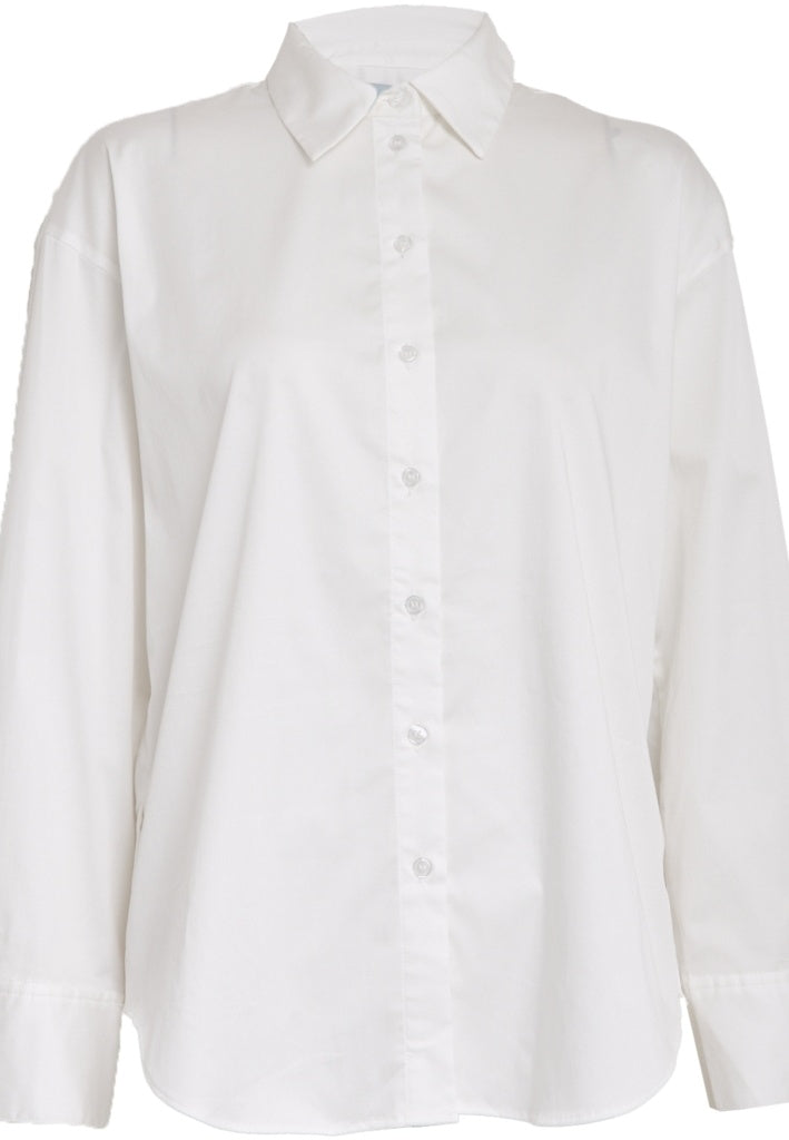 Minus MSVicky Oversize Shirt Shirt 235 Cloud Dancer