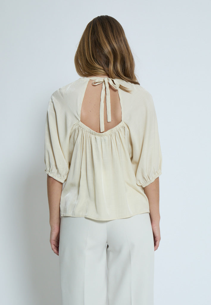 Minus MSVida Blouse Blouse 0175 Light Birch