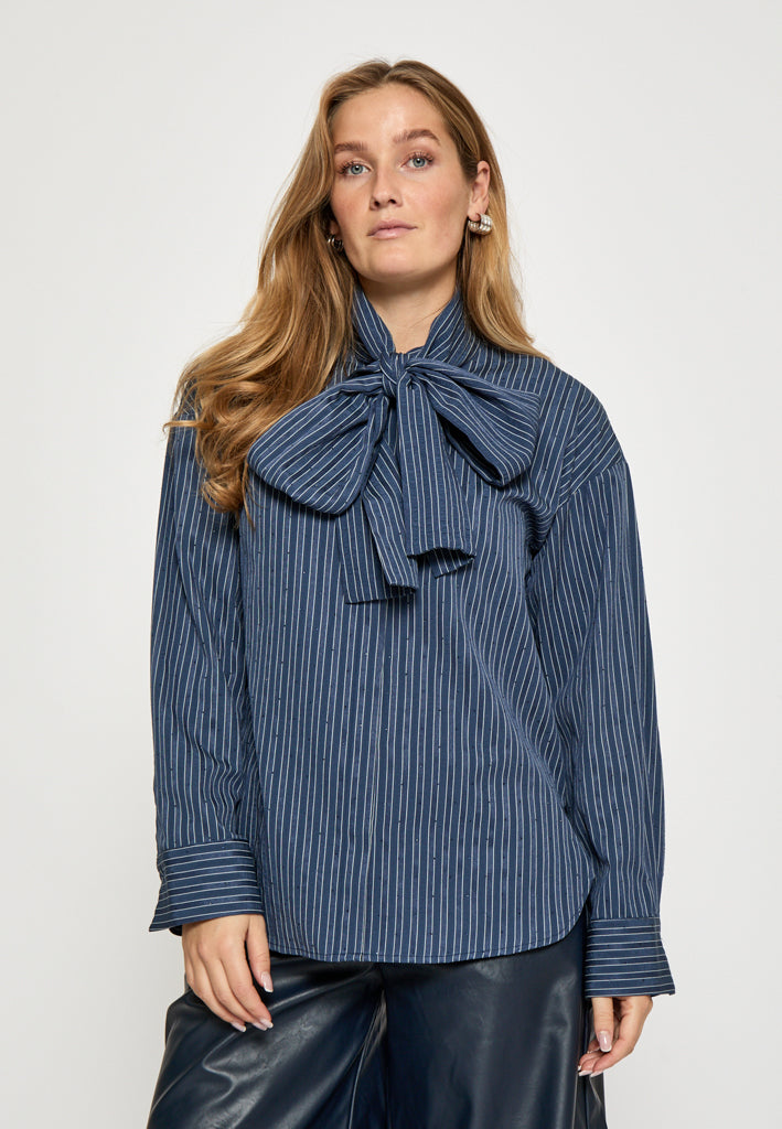 Minus MSVigga Shirt Shirt 2994 Sky Captain