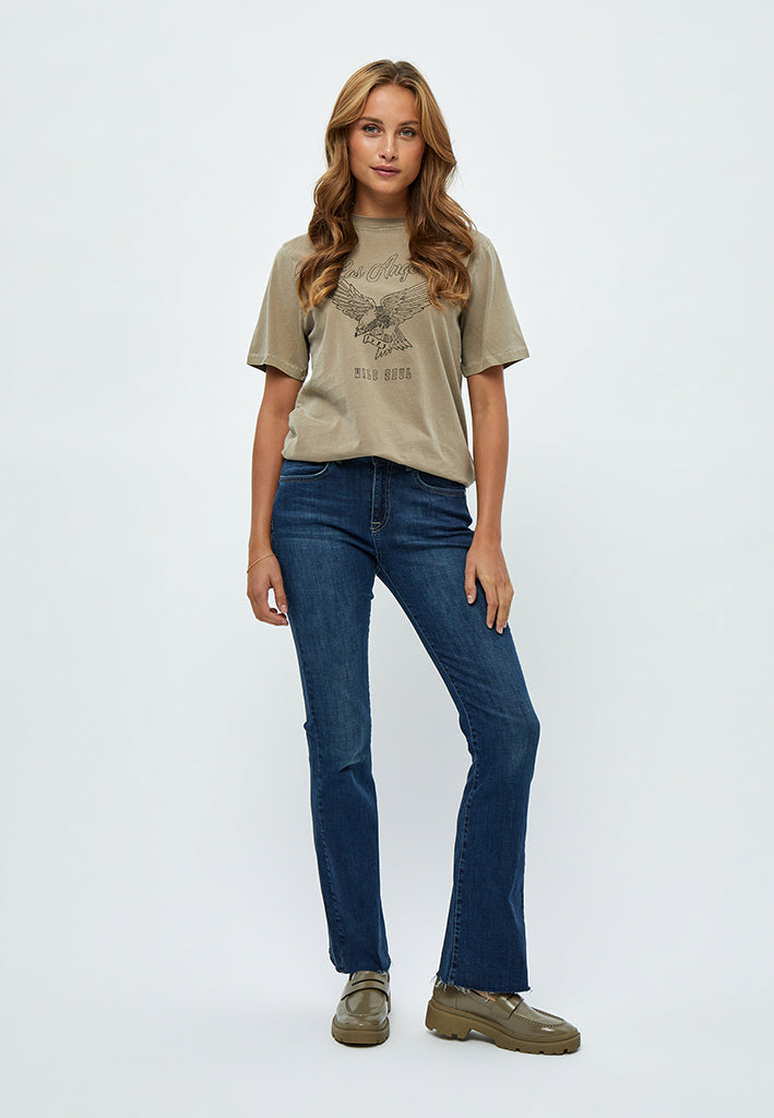 Minus MSVilja Tee T-Shirt 353 Nomad Sand