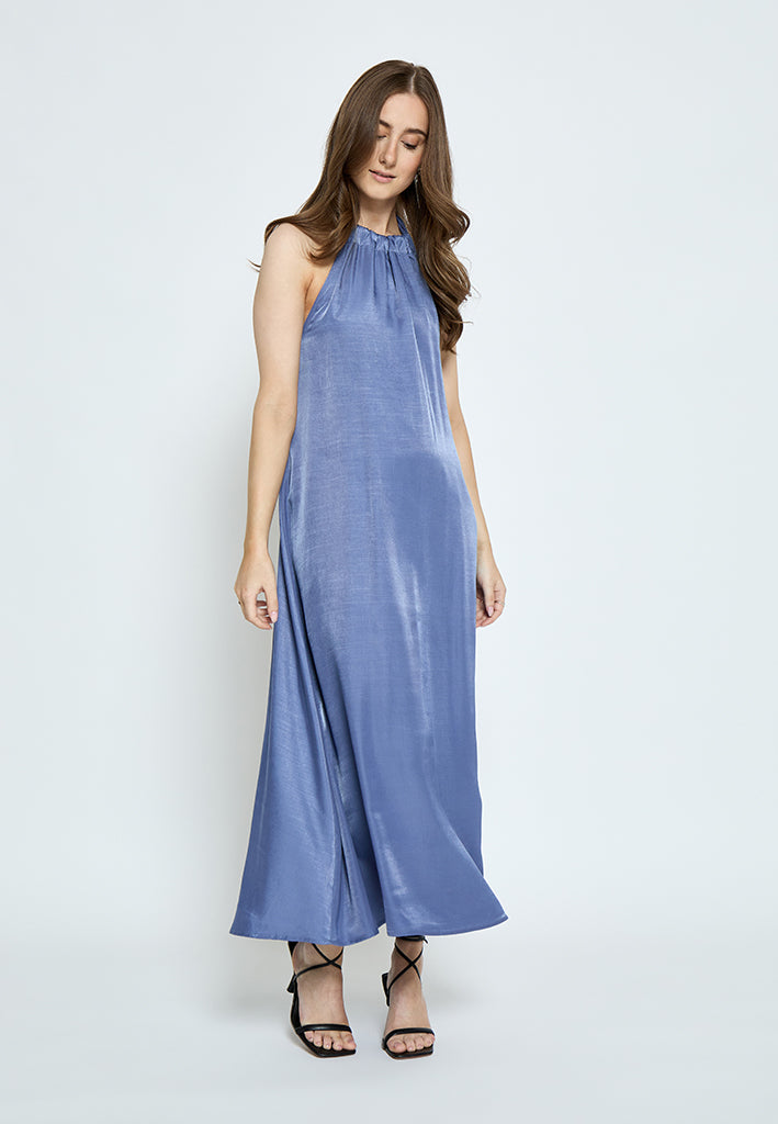 Minus MSVimia Dress Dress 1050 Dark Vista Blue