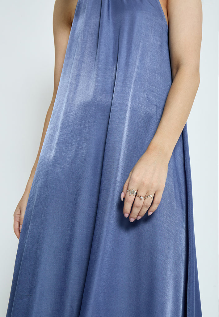 Minus MSVimia Dress Dress 1050 Dark Vista Blue